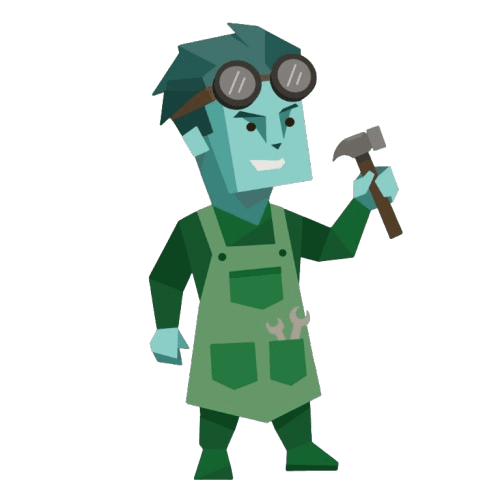 Tinkerer mascot
