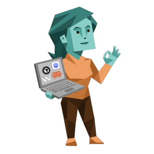 Vibe Coder mascot